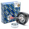 NKE FLCTE25 2-BOLT Flanged Ball Bearing 25 mm with Collar - Image 6