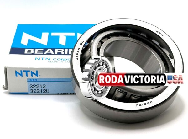 NTN JAPAN 32212 TAPERED ROLLER BEARING 60x110x29.75mm