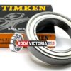 TIMKEN 6015 ZZ Deep Groove Ball Bearing, Metal Shielded 75x115x20 mm