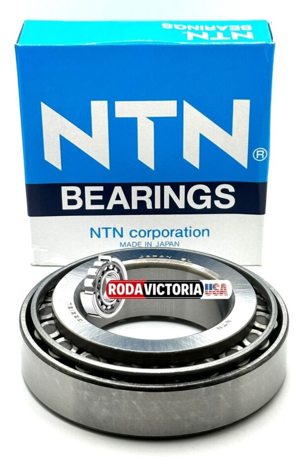 NTN JAPAN 32212 TAPERED ROLLER BEARING 60x110x29.75mm - Image 3