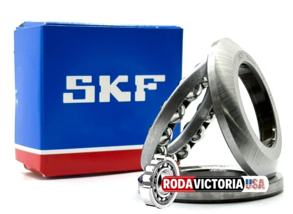 SKF 53205 AXIAL DEEP GROOVE BALL BEARING 25x47x16.7mm - Image 3