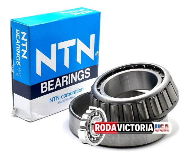 NTN JAPAN 32212 TAPERED ROLLER BEARING 60x110x29.75mm - Image 2