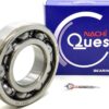 NACHI JAPAN 6207 Deep Groove Ball Bearing, Open, No Seals 35x72x17 mm