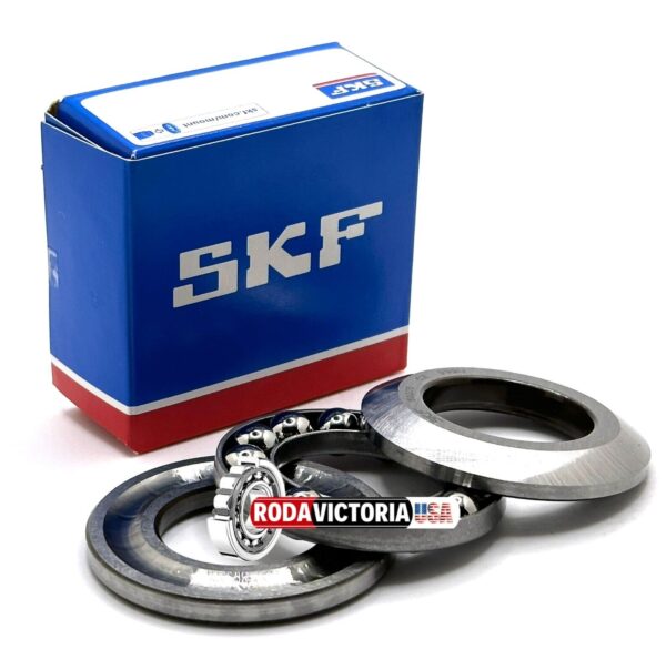 SKF 53205 AXIAL DEEP GROOVE BALL BEARING 25x47x16.7mm - Image 2