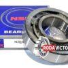 NSK JAPAN NU316W Cylindical Roller Bearing 80x170x39 mm