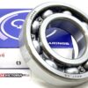 NACHI JAPAN 6207 Deep Groove Ball Bearing, Open, No Seals 35x72x17 mm - Image 2
