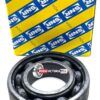 SNR 6206 F600 Deep Groove Ball Bearing, Open, No Seals 30x62x16 mm High Temperature - Image 2