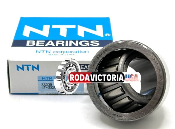 NTN JAPAN 33205 TAPERED ROLLER BEARING 25x52x22mm