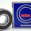 NSK 6202 DDU DEEP GROOVE BALL BEARING, RUBBER SEALED 15x35x11mm 6202 2RS - Image 4