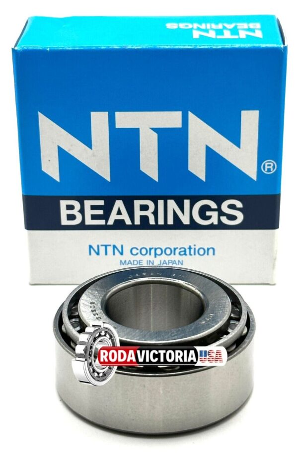 NTN JAPAN 33205 TAPERED ROLLER BEARING 25x52x22mm - Image 3