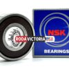 NSK 6202 DDU DEEP GROOVE BALL BEARING, RUBBER SEALED 15x35x11mm 6202 2RS - Image 2
