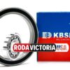KBS 61811 2RS Deep Groove Ball Bearing, Rubber Sealed 55x72x9 mm 6811-2RS