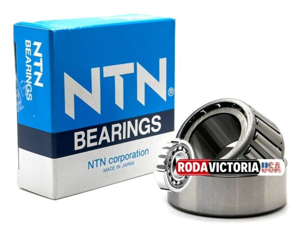 NTN JAPAN 33205 TAPERED ROLLER BEARING 25x52x22mm - Image 2