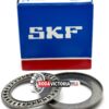 SKF AXW40 Axial Needle Roller Bearing 40x63x8,2 mm
