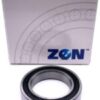 ZEN 6906 2RS BALL BEARING, RUBBER SEALED 30x12x47mm - Image 3