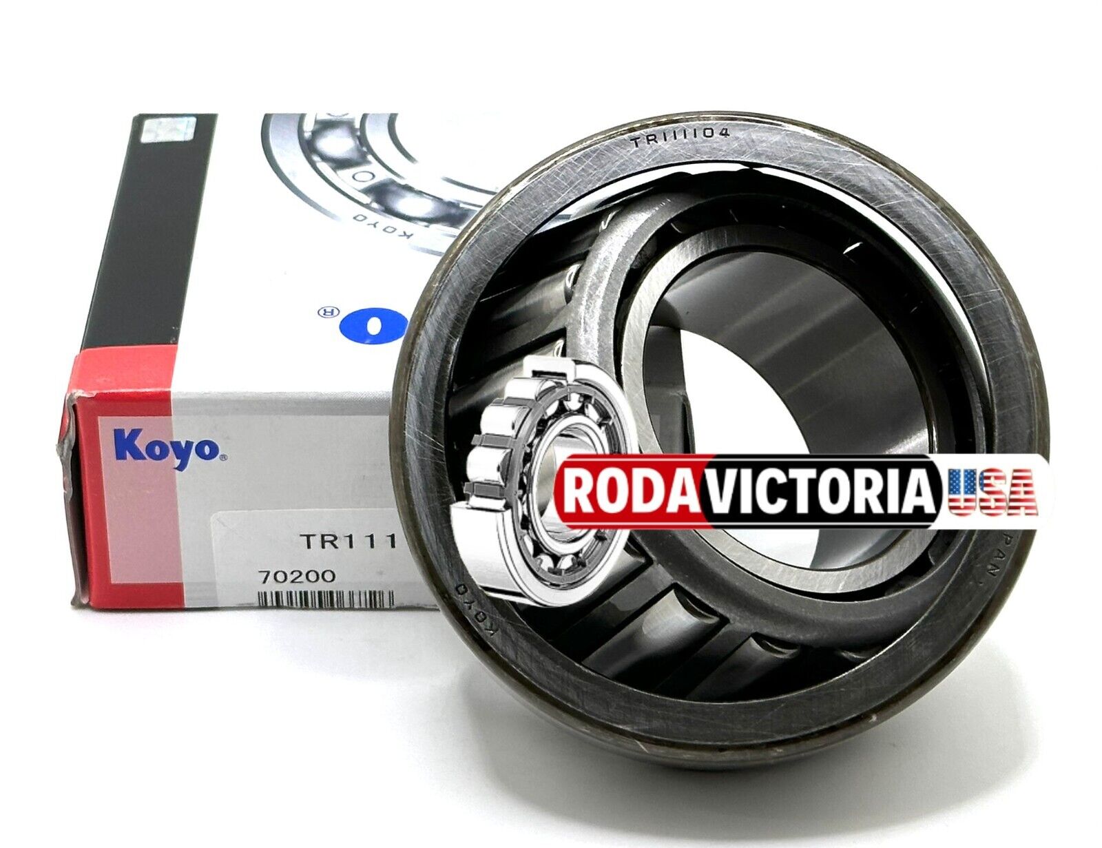 KOYO JAPAN TR111104 PINION BEARING for MITSUBISHI 55KW02 MH043063 MH043091  BR46 - Rodavictoria USA