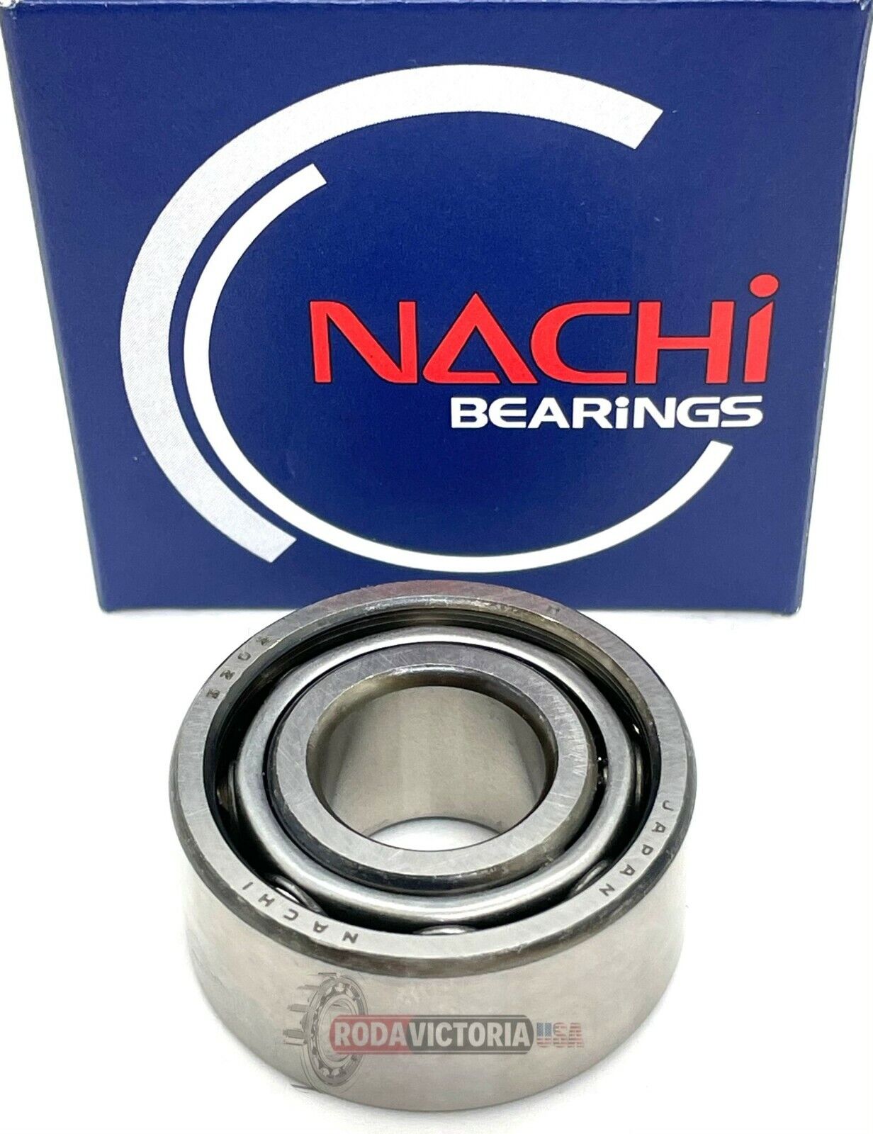 NACHI JAPAN 5202 ANGULAR CONTACT BALL BEARING, OPEN 15x35x15.9 Japan 3202.