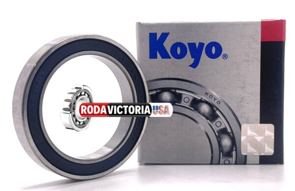 KOYO 6806 2RU Deep Groove Ball Bearing, Rubber Sealed 30x42x7 mm 6806-2RS - Image 2