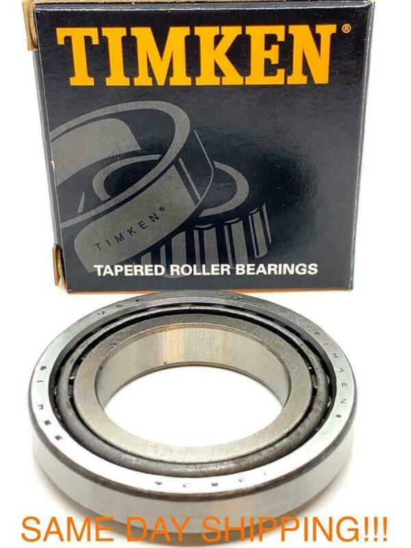 (1SET) Timken USA 13836 / 13889 Tapered Roller Bearing (1) Cup and (1) Cone - Image 5