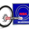 NSK JAPAN 6814 DDU Deep Groove Ball Bearing, Rubber Sealed 70x90x10 mm 6814 2RS - Image 3