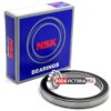 NSK JAPAN 6814 DDU Deep Groove Ball Bearing, Rubber Sealed 70x90x10 mm 6814 2RS - Image 2