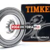 TIMKEN 6015 ZZ Deep Groove Ball Bearing, Metal Shielded 75x115x20 mm - Image 2