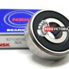 NSK B17-116 2RS Alternator Ball Bearing DG175218 B30-4 17x52x18 mm