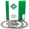 INA GERMANY AXK130170 AXIAL NEEDLE ROLLER BEARING + TWO WASHERS AS130170