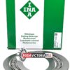 INA GERMANY AXK130170 AXIAL NEEDLE ROLLER BEARING + TWO WASHERS AS130170 - Image 3