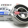 KOYO 62/28 W2RK C4 Crankshaft Ball Bearing, Rubber Sealed 28x58x16 mm