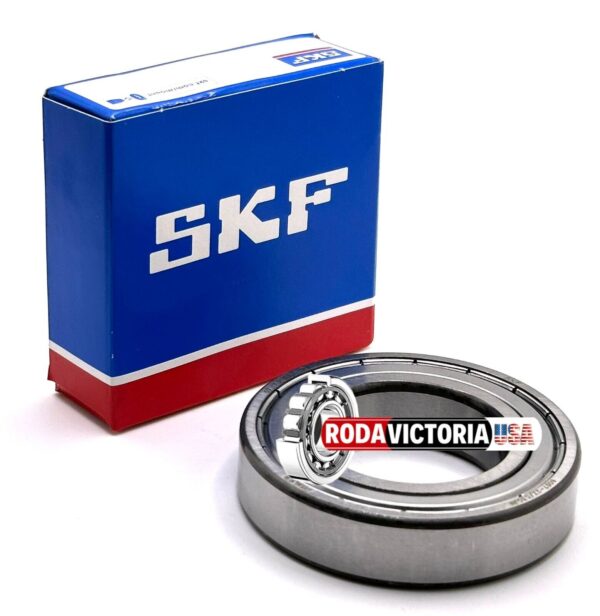 SKF 6007 ZZ/C3 GJN Deep Groove Ball Bearing, Metal Shielded 35x62x14 mm - Image 2