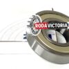 ZEN 6216 ZZ Deep Groove Ball Bearing, Metal Shielded 80x140x26 mm