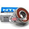 NTN 6201 LLU 5K Deep Groove Ball Bearing, Rubber Sealed 12x32x10 mm 6201-2RS