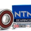 NTN 6201 LLU 5K Deep Groove Ball Bearing, Rubber Sealed 12x32x10 mm 6201-2RS - Image 2