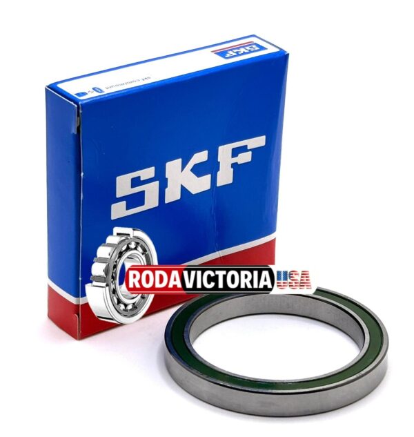 SKF 61809 2RZ Deep Groove Ball Bearing, Rubber Sealed 45x58x7 mm 6809 2RS - Image 3