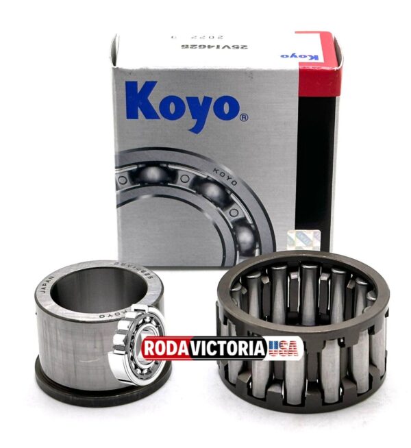 KOYO 25VI4625 BEARING for MITSUBISHI MH044080 ME502938 43227-45200 25x46x25mm - Image 3