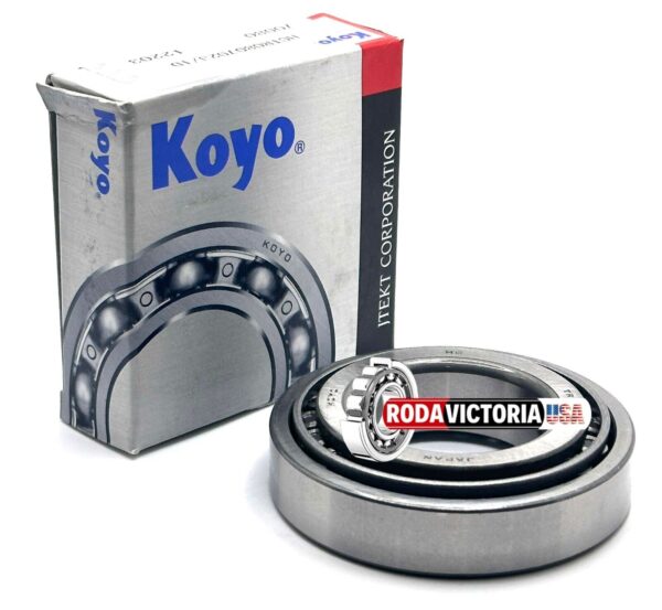 KOYO TR080702J/1D FRONT DIFFERENTIAL BEARING for TOYOTA 90368-38002 - Image 3