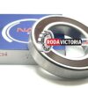 NACHI JAPAN 6215 2NSE Deep Groove Ball Bearing, Rubber Sealed 75x130x25 mm.