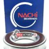NACHI JAPAN 6215 2NSE Deep Groove Ball Bearing, Rubber Sealed 75x130x25 mm. - Image 3