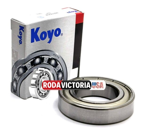 KOYO (JTEKT) 6007 CM Deep Groove Ball Bearing, Open, No Seals 35x62x14 mm - Image 3