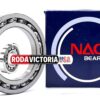 NACHI 16015 Deep Groove Ball Bearing, Open, No Seals 75x115x13 mm - Image 3
