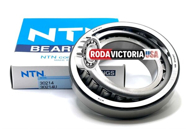 NTN JAPAN 30214 U TAPERED ROLLER BEARING 70x125x26,25mm