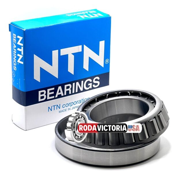 NTN JAPAN 30214 U TAPERED ROLLER BEARING 70x125x26,25mm - Image 4