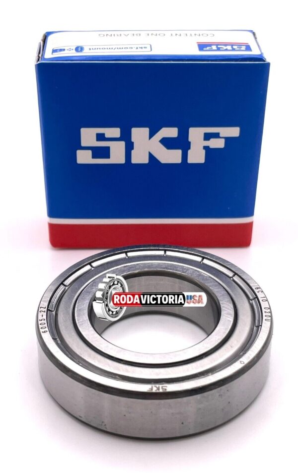 SKF 6005 ZZ TN9 C3 Deep Groove Ball Bearing, Metal Shielded 25x47x12 mm - Image 3