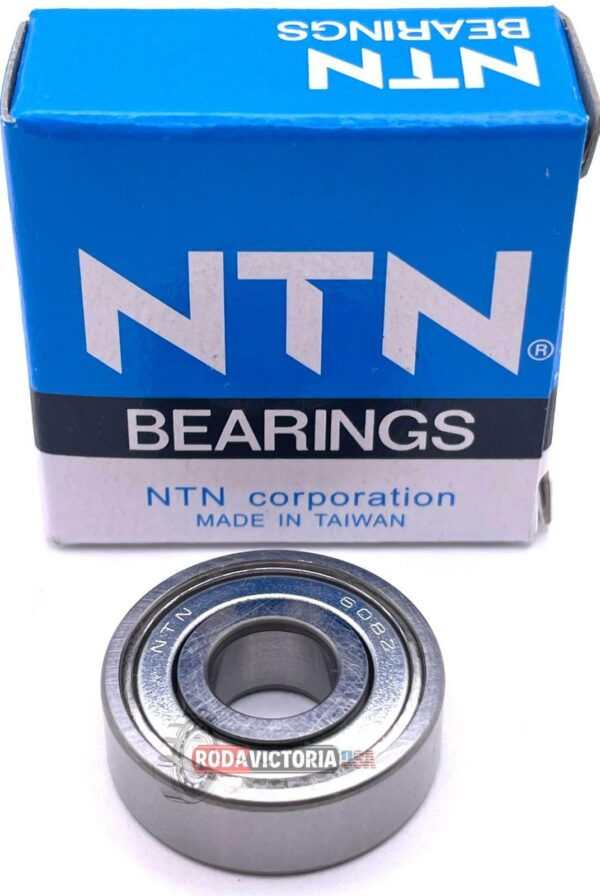 NTN Bearing 608ZZ Single Row Micro Ball Bearing, Normal Clearance, Steel  Cage, 8 mm Bore ID, 22 mm OD, 7 mm Width, Double Shielded