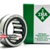 INA NKS25 Machined Needle Roller Bearing 25x38x20 mm - Image 2