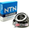 NTN JAPAN 15117/15245 TAPERED ROLLER BEARING - Image 2