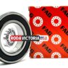 FAG 6007 2RSR DEEP GROOVE BALL BEARING, RUBBER SEALED 35x62x14 mm - Image 2
