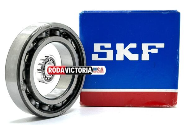 SKF 6008 C4 Deep Groove Ball Bearing, Open, No Seals 40x68x15 mm - Image 3