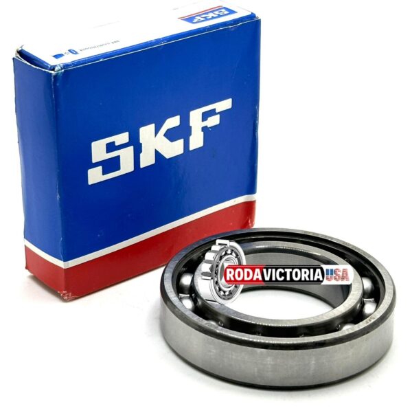 SKF 6008 C4 Deep Groove Ball Bearing, Open, No Seals 40x68x15 mm - Image 2